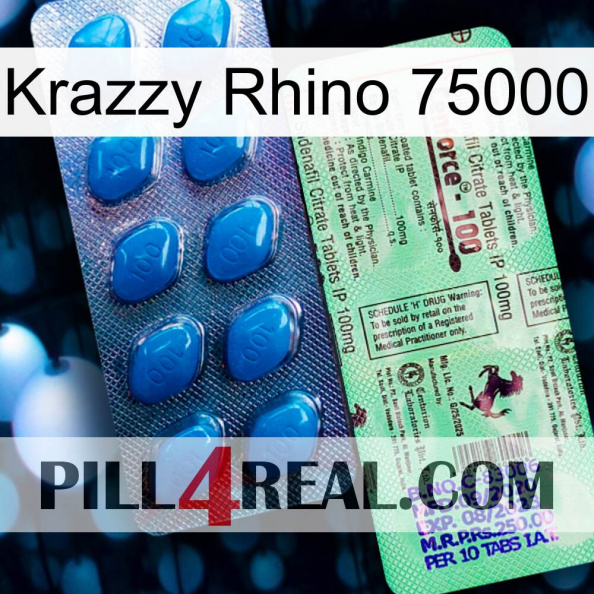 Krazzy Rhino 75000 new02